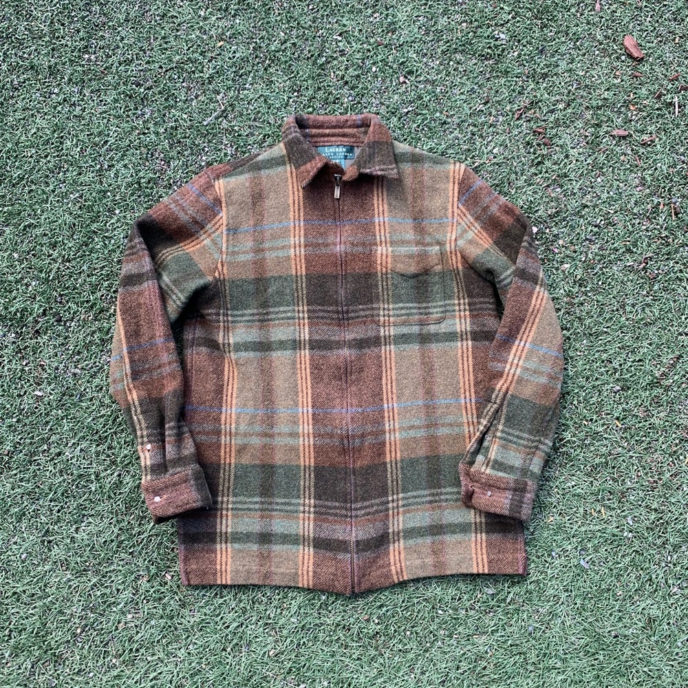 Ralph Lauren Wool Jacket